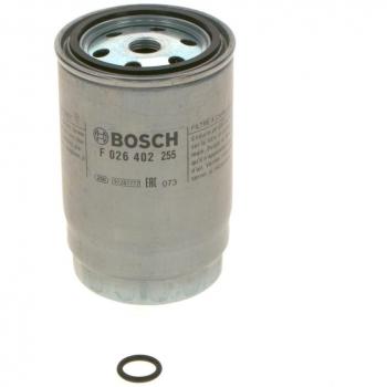 Filtro de combustible BOSCH F 026 402 255 para vehículos HYUNDAI Tucson, ix20 y KIA Sportage, Venga