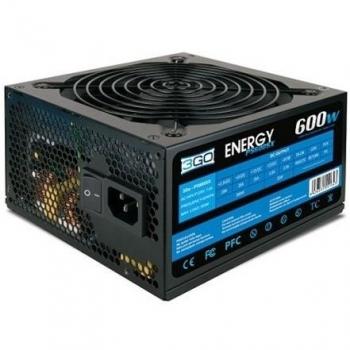 3GO PS600SX2 600W ATX Negro Unidad de - Fuente de alimentación