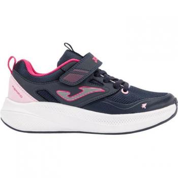 Zapatillas Joma Ferro 2429 Marino Rosa Infantil