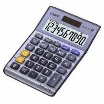 Calculadora de sobremesa Casio MS-100TERII