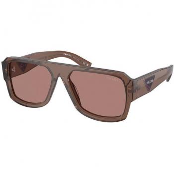 Prada PR 22YS 17O60B Men's Sunglasses Brown Size 56