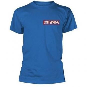 Camiseta Unisex Adulto The Offspring Blanca Azul M