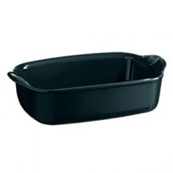 Emile Henry Ultime Belle-Ile Individual Rectangular Baking Dish 22 x 14 cm Dark Blue