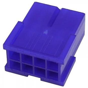 mod/smart VGA Power Connector 8Pin female - UV Purple