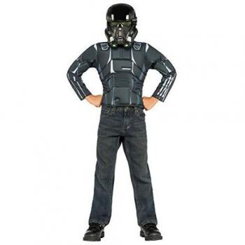 Star Wars - Disfraz Death Trooper con Pecho, Muslos y Accesorios en Caja, Talla M