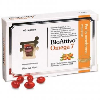 Pharma Nord ActiveComplex Omega-7, 60 Cápsulas