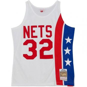 Mitchell & Ness Julius Erving Multicolor Basketball Tank Top for Men - Size XL