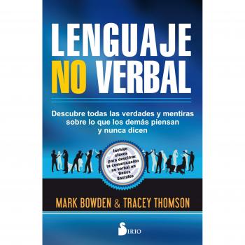 Lenguaje no verbal - Bowden, Mark/thomson, Tracey