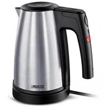 Princess 235005 - Hervidora Roma con capacidad de 0.5 l, color plateado