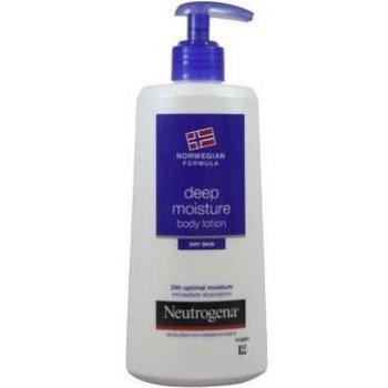 Neutrogena Deep Moisture Fast Absorbing Body Lotion for Dry Skin - 250 ml
