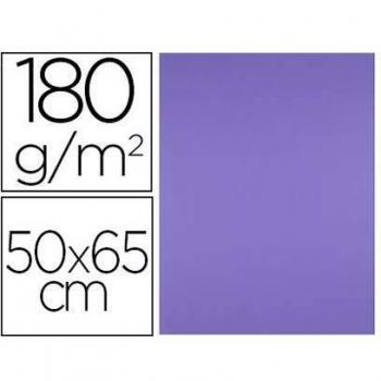 Liderpapel Cartulina 50 x 65 Cm 180G/m² Púrpura Paquete de 25