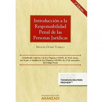 Introducción a la responsabilidad penal de las personas jurídicas