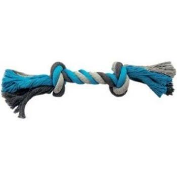 MASCOTAS NATUR - Resistant Cotton Rope Blue Bone (T-XL 37cm)