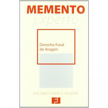 memento experto derecho foral de aragón