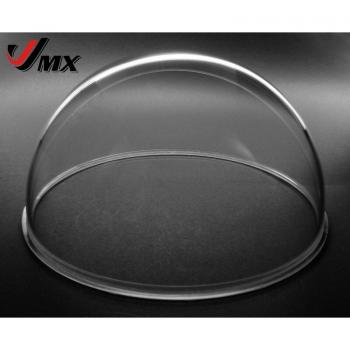 Cubierta de Domo de Cámara de Seguridad JMX 6.2 Pulgadas, Acrílico Transparente para Interior/Exterior, Repuesto CCTV
