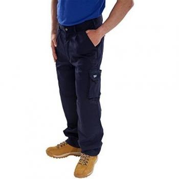 Click Traders Newark Trousers Navy - 36T