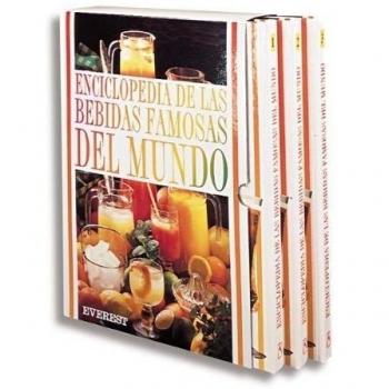 Estuche 3 Tomos. Enciclopedia de las bebidas famosas del mundo