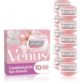 Gillette Venus ComfortGlide Spa Breeze Replacement Blades 10 pc