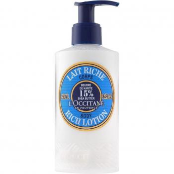 L'Occitane Shea Butter Rich Body Lotion 250ml