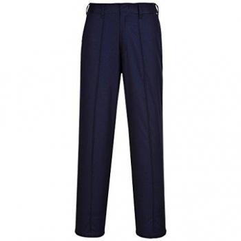 Pantalones Elásticos de Trabajo para Mujer Portwest LW97 - Azul Marino, Talla S, Regular