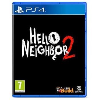 Hello Neighbor 2 PS4 - Juego de aventura y sigilo, versión en español