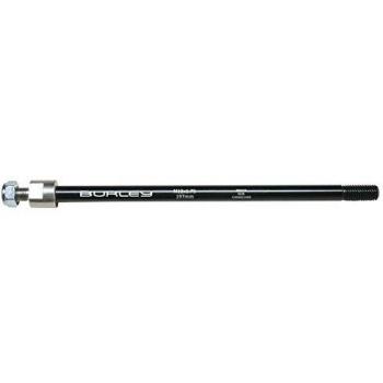 Burley Steckachse Remolque de Bicicleta, Unisex Adulto, Plata, M12x1,75-197mm