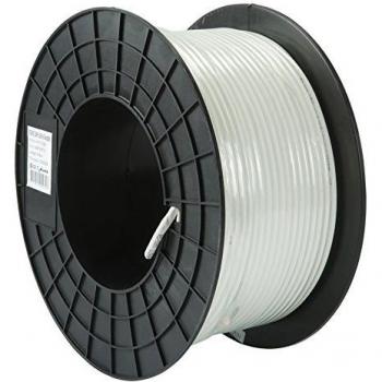 Macab - Cable Rg-59T Soft Lsnh White Halogen-Free 100M