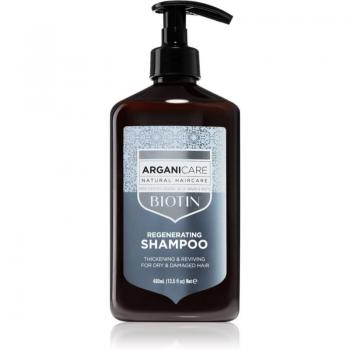 Champú Regenerador de Biotina Arganicare para Cabello Fino 400 ml