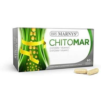 MARNYS Chitomar Chitosán y Vitamina C 60 Cápsulas