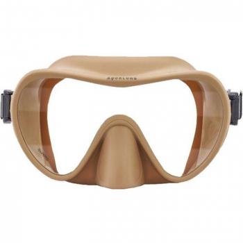 Gafas de Buceo Aqua Lung Sport Nabul Marrón