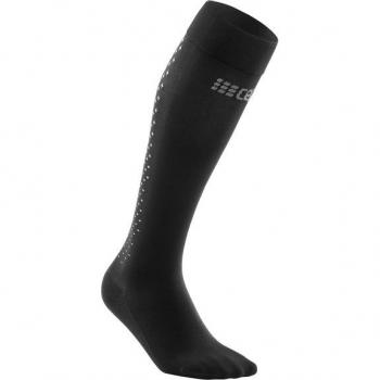 CEP Recovery PRO Compression Socks for Women - Black - Size IV