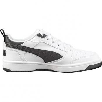 Puma Rebound V6 Low Junior Sneakers White/Black