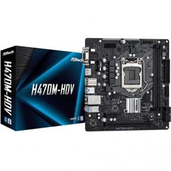 ASRock MB Intel 1200 H470M-HDV