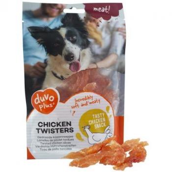 Duvo Plus Tiras de Pollo Tiernas Enrolladas para Perros