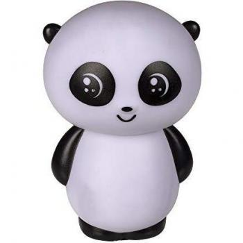 Luz nocturna de plástico con diseño de panda