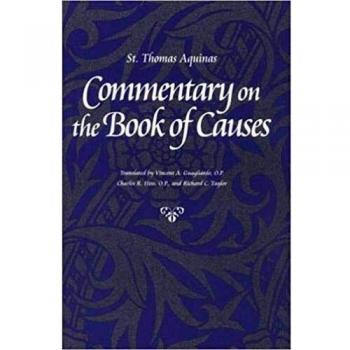 Commentary on the Book of Causes
