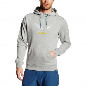 Salewa Solidlogo 2 Co M Hdy - Sudadera para hombre, color gris, talla 56/3X