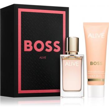 Hugo Boss Alive Women's Gift Set - Eau de Parfum 30ml & Body Lotion 50ml