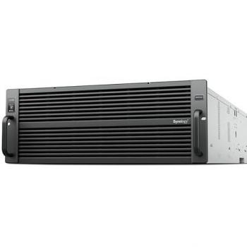 Caja de expansión NAS Synology RX6025sas 60 bahías 2.5/3.5 SAS/SATA Negro Hot-swap