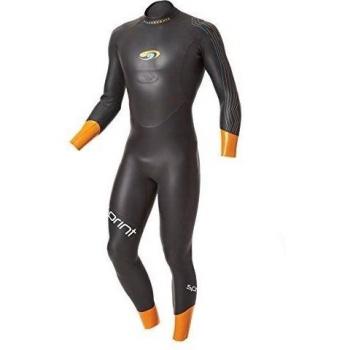 Blueseventy Sprint - Neopreno para hombre, color negro, talla ML