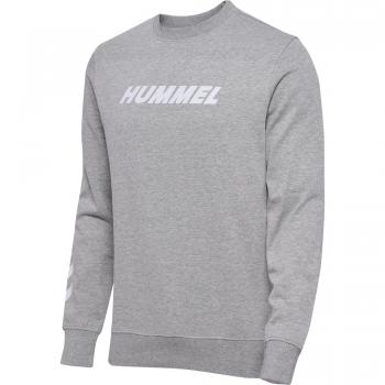 Hummel Elemental Unisex Grey Melange Sweatshirt