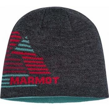 Marmot Novelty - Gorro Reversible, Unisex Adulto, Gorro, 13880-1915-ONE, Gris Oscuro, Talla única