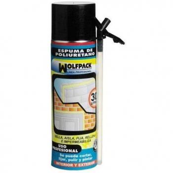 Espuma Poliuretano 500 ml. Con Cánula