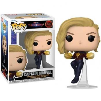 Funko Pop! Vinyl: The Marvels - Captain Marvel (Collectible Figure)