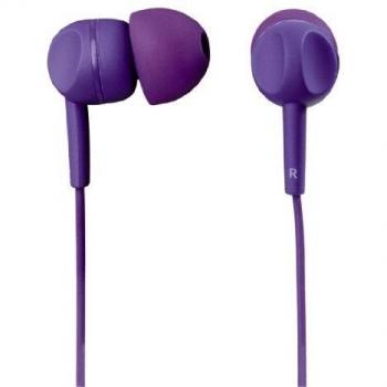 Thomson 00131834 - Auriculares in-ear, color morado