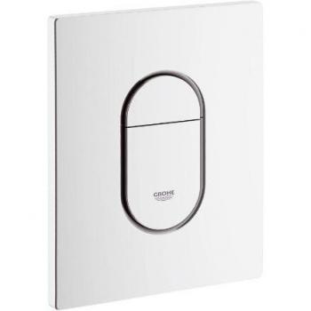 Grohe 38844SH0 38844SH0-Arena Cosmopolitan Pulsador-Montaje Mural-Blanco Alpino,