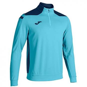 Sudadera Joma Championship VI Hombre Turquesa Flúor Marino