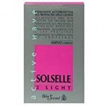 Kit Permanente Helen Seward Solselle 2 Light para Cabello Tratado con Proteínas de Trigo