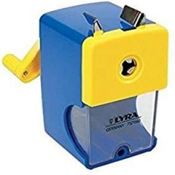 Máquina sacapuntas con agujeros adaptables Lyra