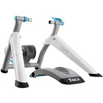 Tacx Flow Smart, Rodillo de Entrenamiento Inteligente e Interactivo con Ant+ y Bluetooth, con Datos de Velocidad, Potencia y cadencia